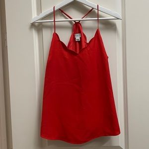 Red J. Crew top